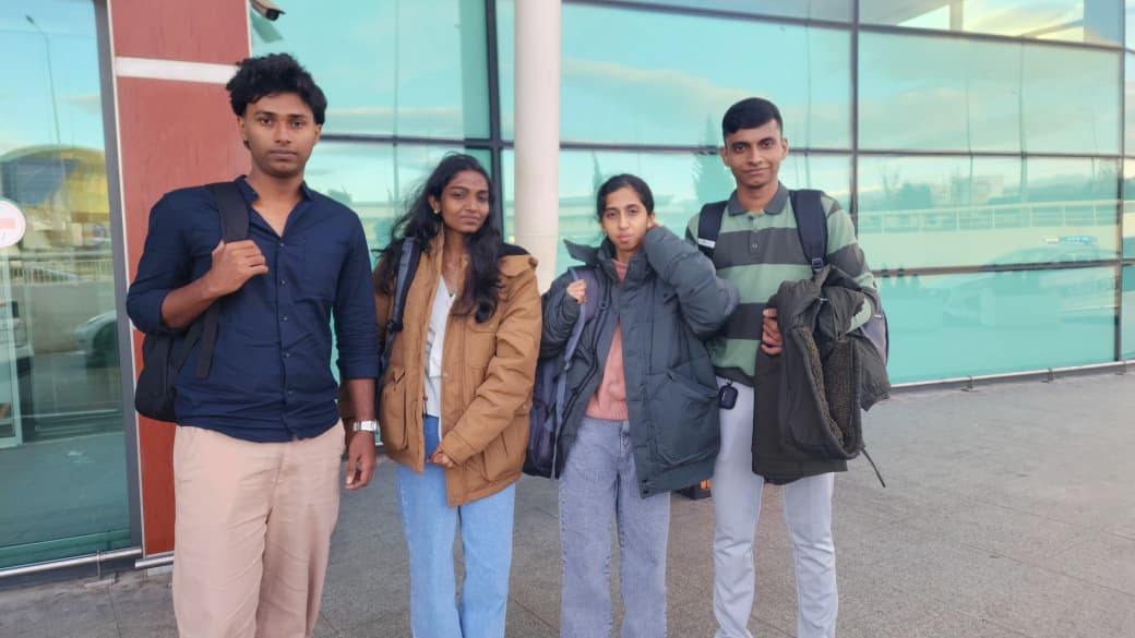 BSc Nursing batch in Georgia — fresh dreams, fresh start