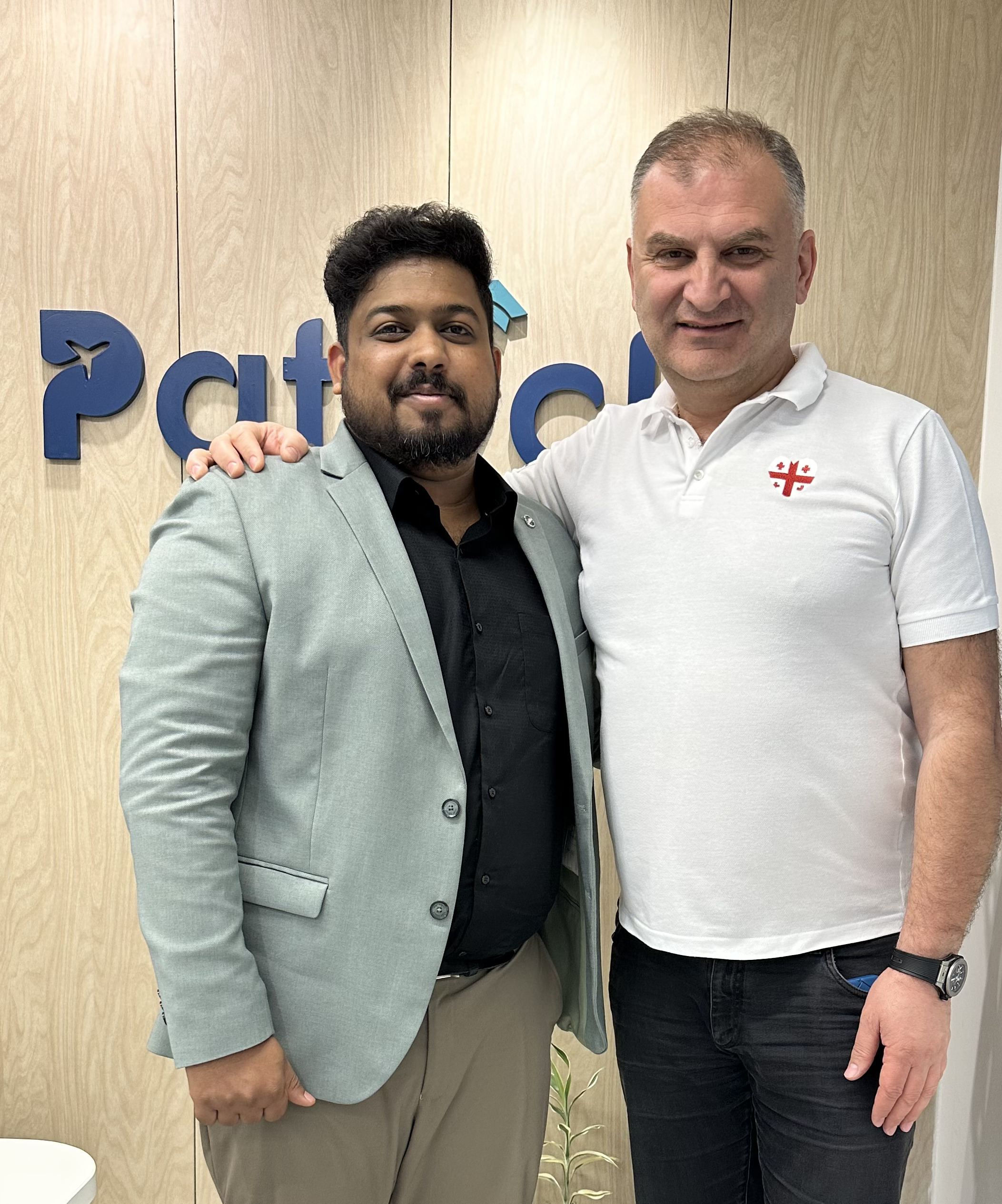 Caucasus University President visits our Kochi office