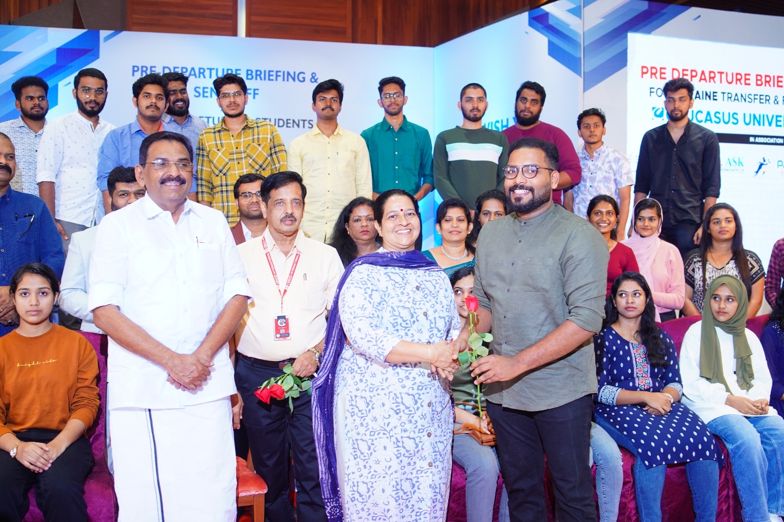 Honouring our chief guests — Pre-Departure Briefing 2022