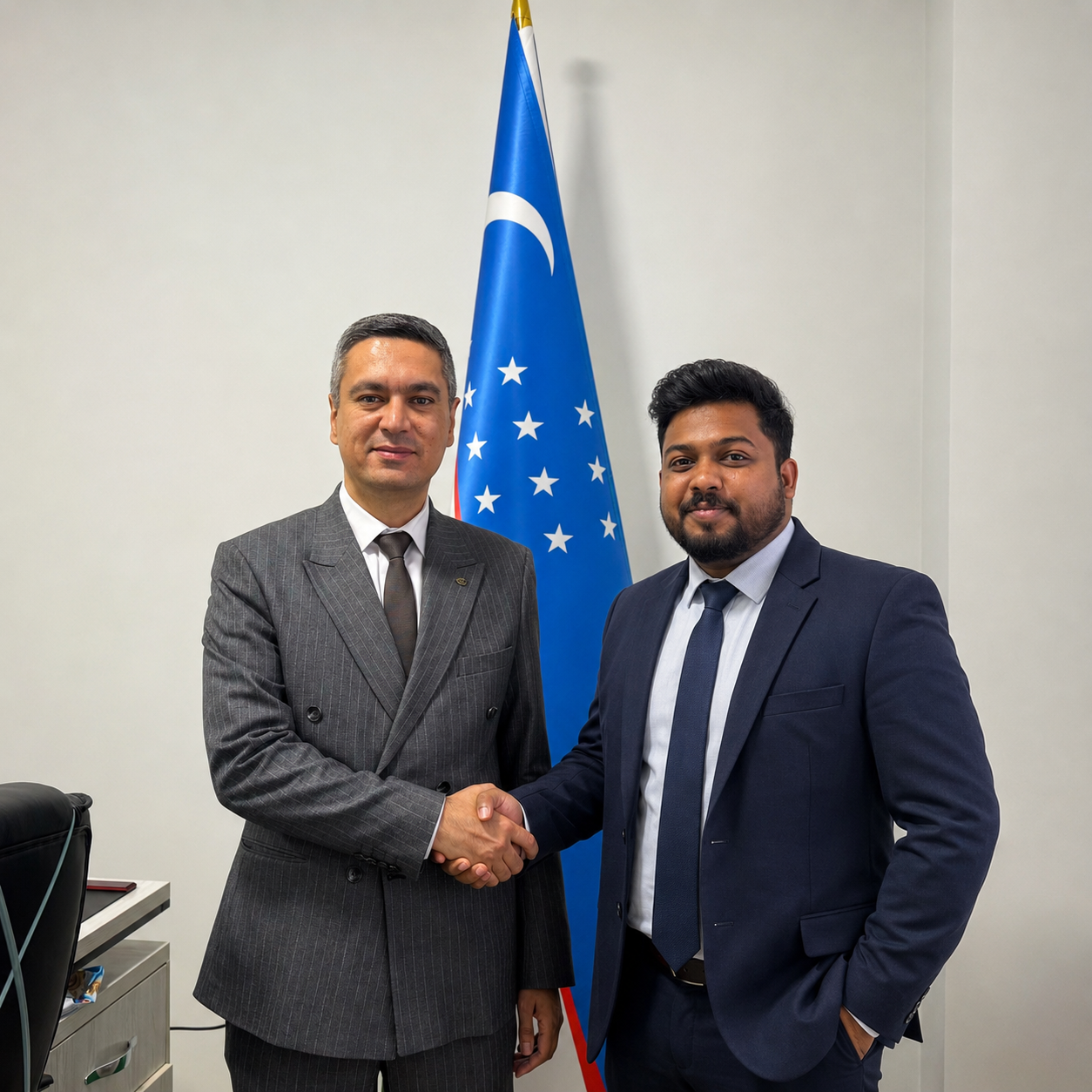 Collaboration with Bukhara State Medical University