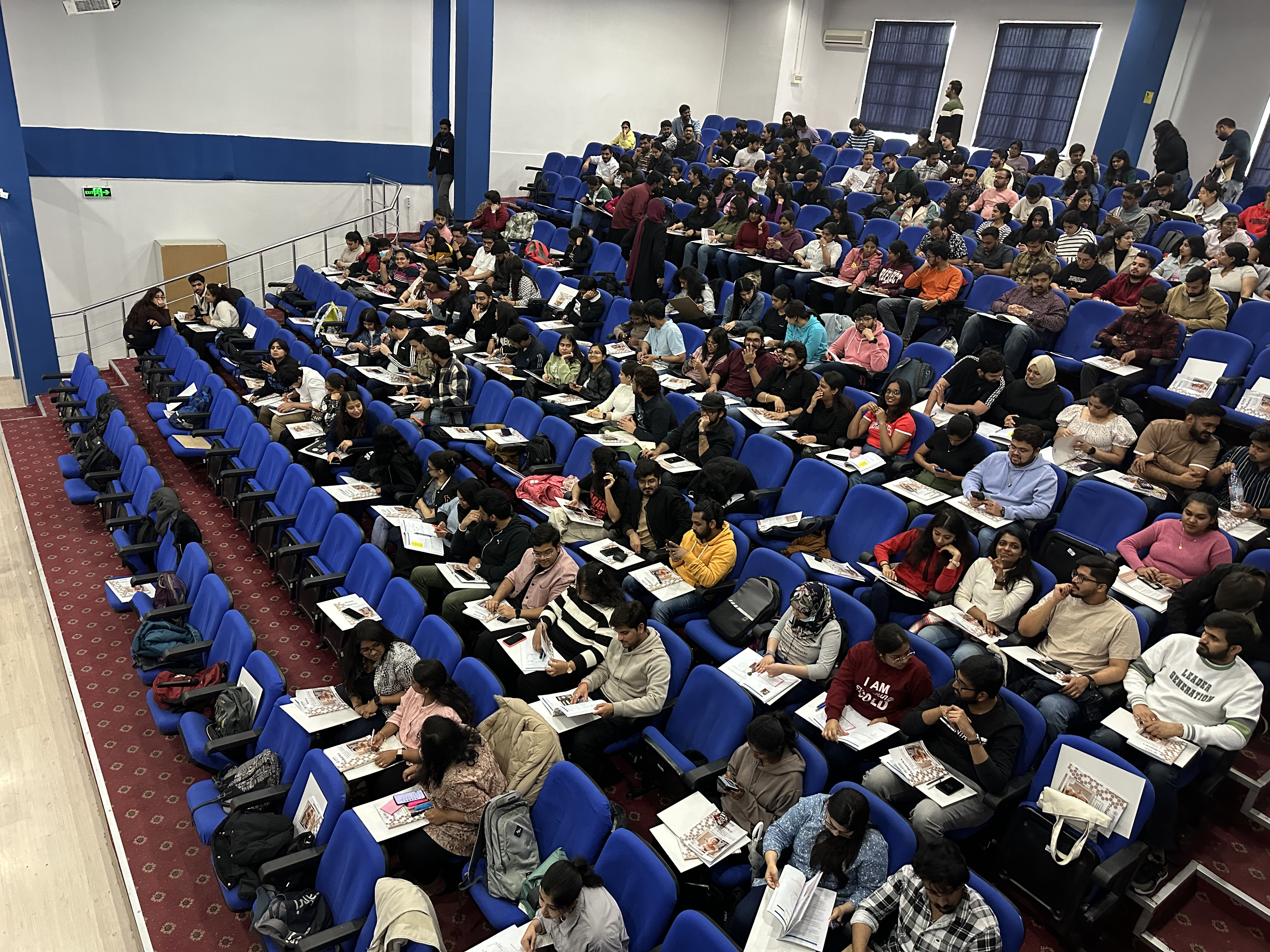 Free FMGE coaching by Arise Medical Academy — packed house of our students